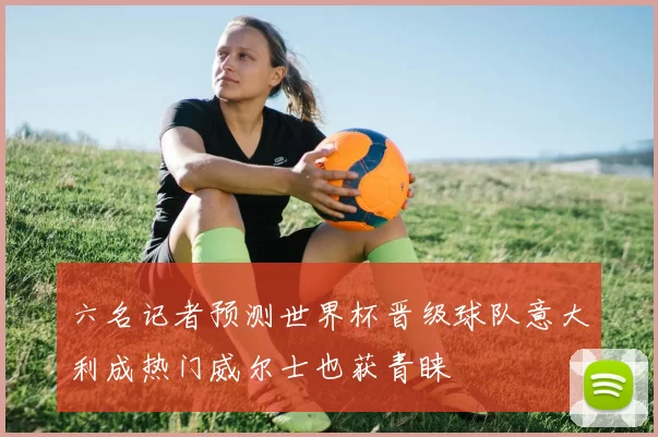 六名记者预测世界杯晋级球队意大利成热门威尔士也获青睐