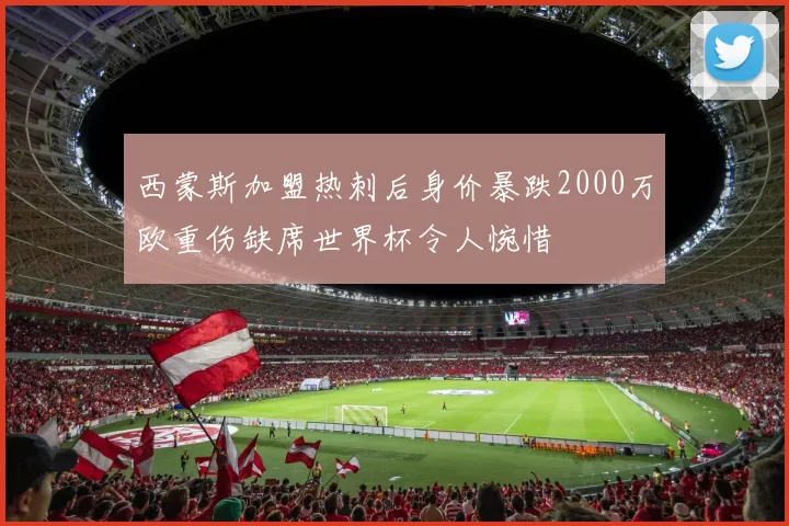 西蒙斯加盟热刺后身价暴跌2000万欧重伤缺席世界杯令人惋惜